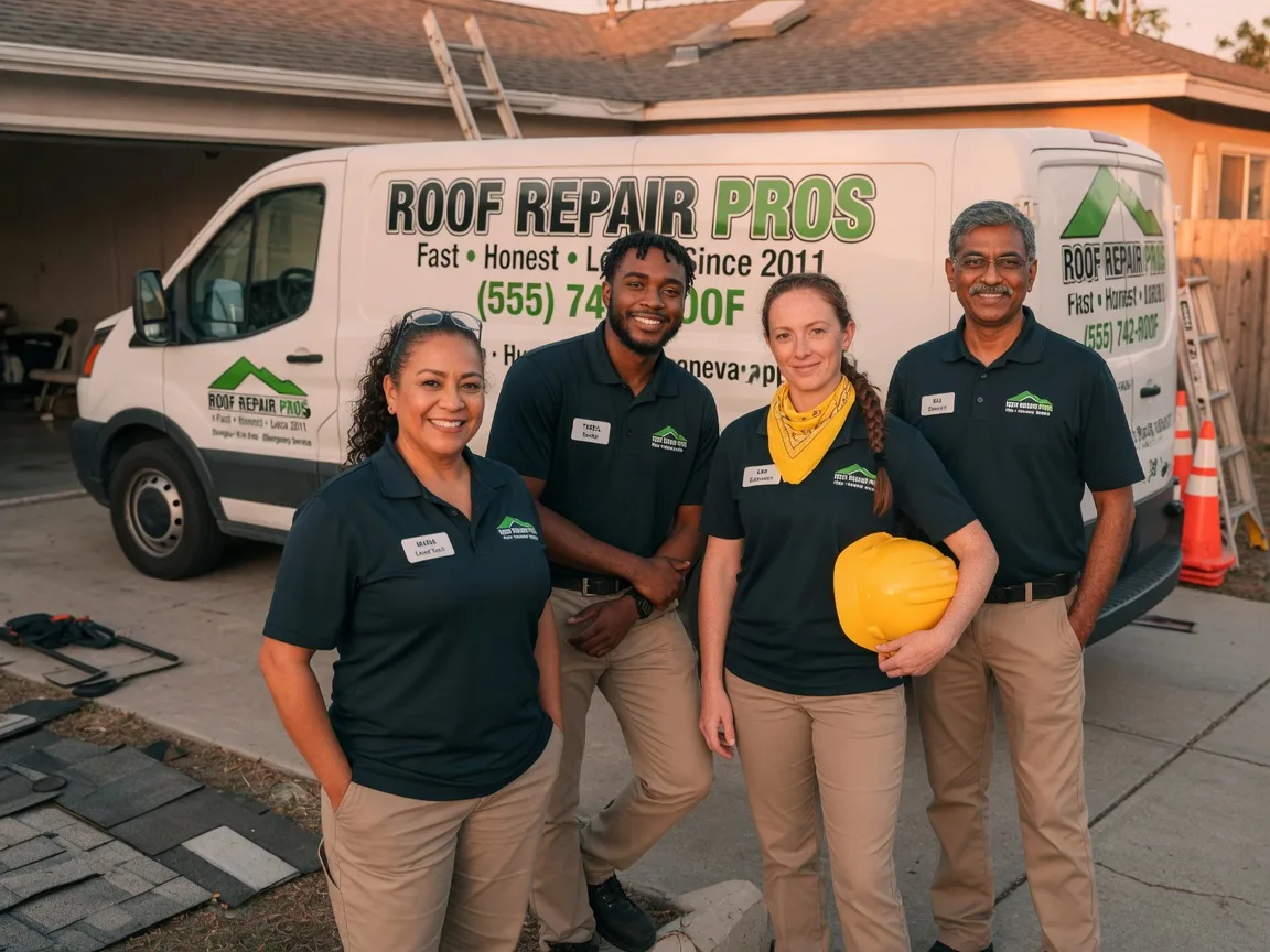 Roof Repair company in Fishers, NY